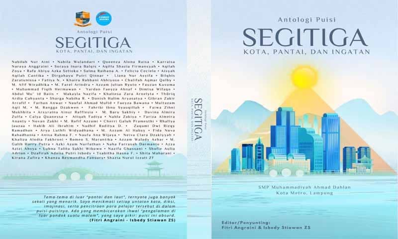 Antologi Puisi ‘Segitiga Kota, Pantai, dan Ingatan’