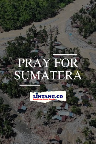 Pray For Sumatera Banjir Sumatera