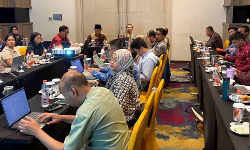 Forum koordinasi agen perubahan Kementerian Agama di Jakarta | Foto: Ist.