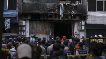 Kantor Penyedia Jasa Drone Terbakar, 22 Karyawan Tewas