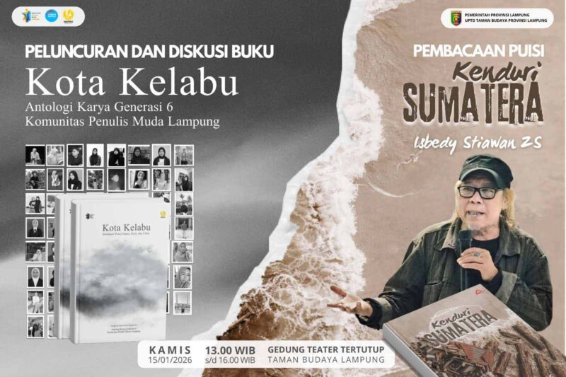 Peluncuran dan diskusi buku Kota Kelabu | Foto: Ist.
