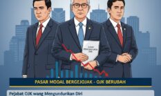 Tiga Pimpinan OJK Mundur Serentak