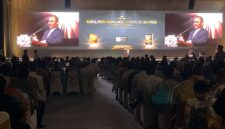 Peluncuran buku M Sarmuji, Sekjen DPP Partai Golkar.