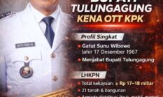 KPK Tangkap Tangan Bupati Tulungagung Gatut Sunu Wibowo