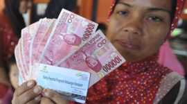 Penerima bantuan PKH, ist/dok