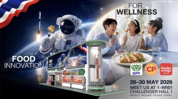 Pamerkan Inovasi Pangan di THAIFEX  2026, Bawa Keahlian Kuliner Thailand ke Kancah Global
